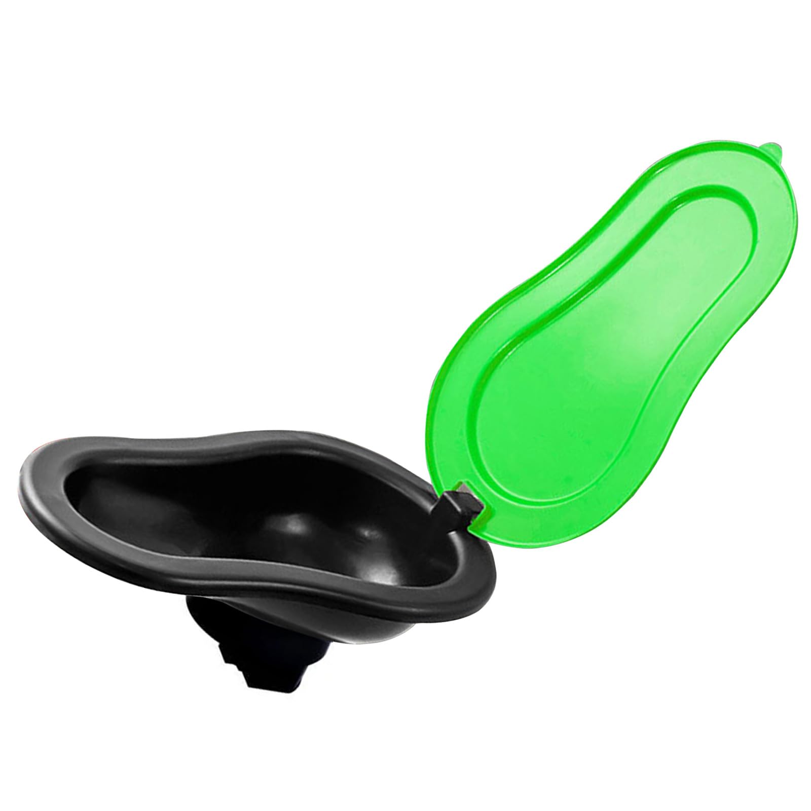 Kalttoy Green Simple Toilet Temporary Camping Travel Potties Thicken Workers Bucket With Lid For Adults Enduring Thicken Workers Bucket