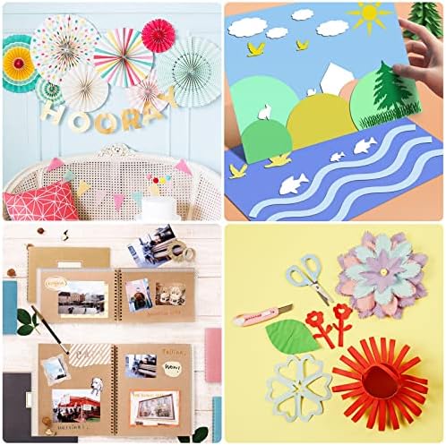 HANWER 200 PCS Glue Points for Balloons, Removable Sticky Point Tape, Adhesive Double Sided Clear dots for Craft Decoration - 5