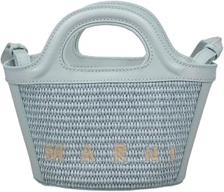 [Marni] マルニ かごバッグ レディース ブルー BMMP0067Q0 P3860 00B21 LIGHTBL [並行輸入品]