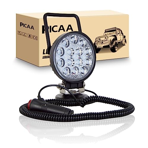 Luz de inundación impermeable para tractor y camión todoterreno 4x4