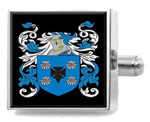 Clip para corbata Mclaughlin para evitar corbatas torcidas con escudo de armas de Irlanda