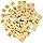 500 Wood Letter Tiles - 5 Full Sets of 100 Letters by SciencePurchase