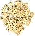 Science Purchase 500 Wood Pieces - 5 Full Sets of 100 Letters