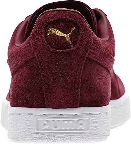 puma suede classic zinfandel white