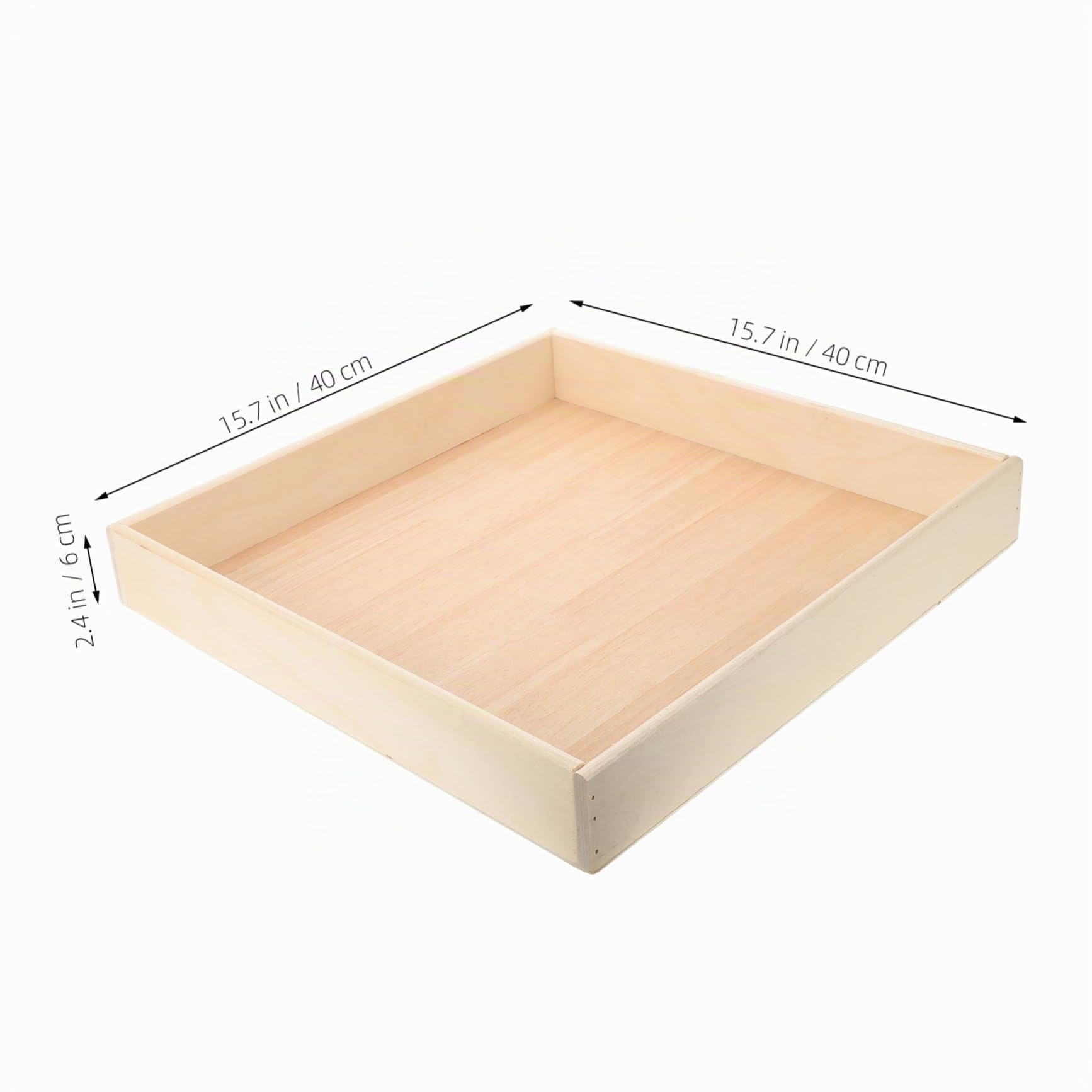 Kinderspielzeug Sandkasten, Tragbar, Beige, für Drinnen | Kindersandkasten, Aufbewahrungsbox, Rechteckige Form, für Kinder, Innen und Außen