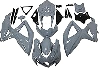 Vista 12 de Carenado de carrocería de plástico azul blanco para Suzuki 2008 2009 2010 GSXR 600 750 inyección ABS nuevo Aftermarket Kit de marco 08 09 10