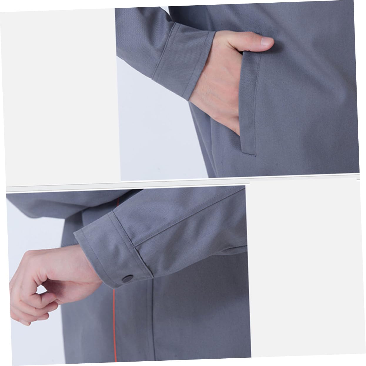 Vêtements De Travail Pour Soudeurs Vêtements De Travail Pour Soudeurs Vêtements De Travail Gris