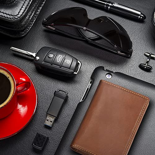 Tony Perotti Unisex Italian Cow Leather Front Pocket Business And Credit Card Case Wallet With Id Window In Cognac #TOP3