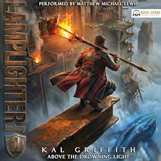 Lamplighter Academy: A Post-Apocalyptic LitRPG Adventure cover art