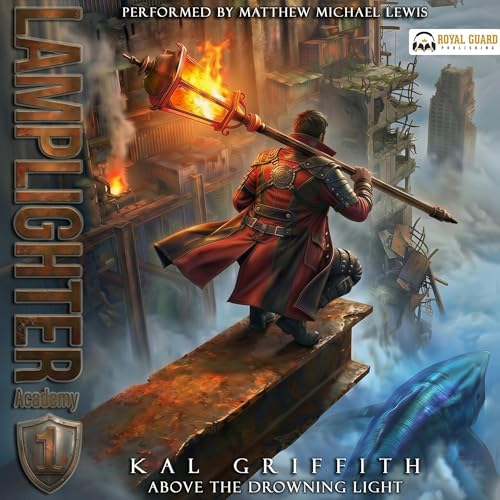 Lamplighter Academy: A Post-Apocalyptic LitRPG Adventure cover art