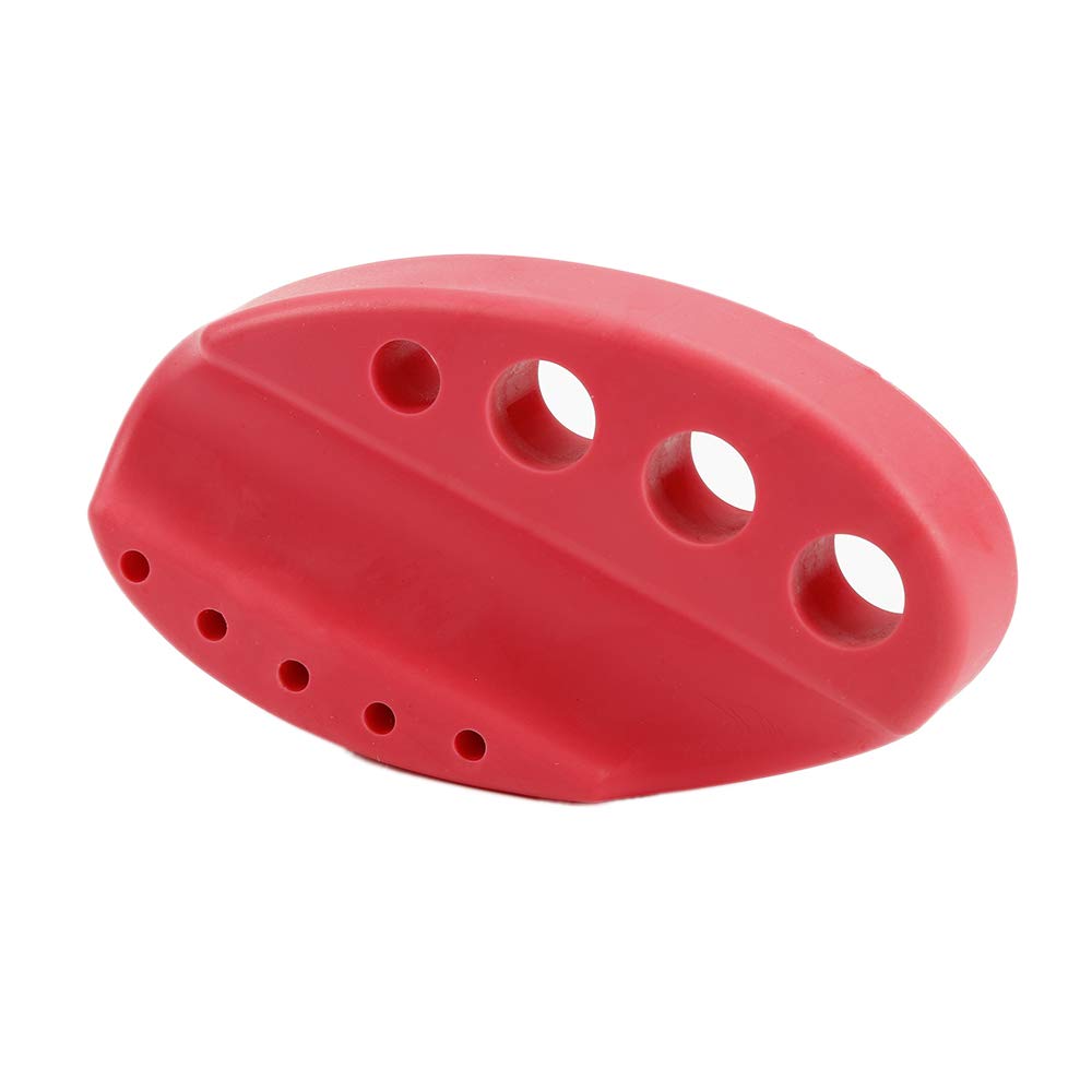 Pinkiou Tattoo Pen Eyebrow Tattoo Machine Holder Silicone Tattoo Pigment Ink Cotton Swabs Cup Holders Permanent Makeup Tattoo Supplies (Red)
