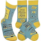 Primitives by Kathy Socks - My Working From Home Socks, Unisex, One Size