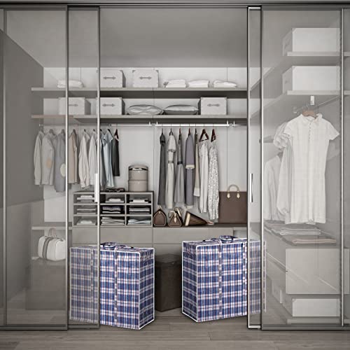 Hriymtd Borse Plastica con Cerniera, Confezione da...