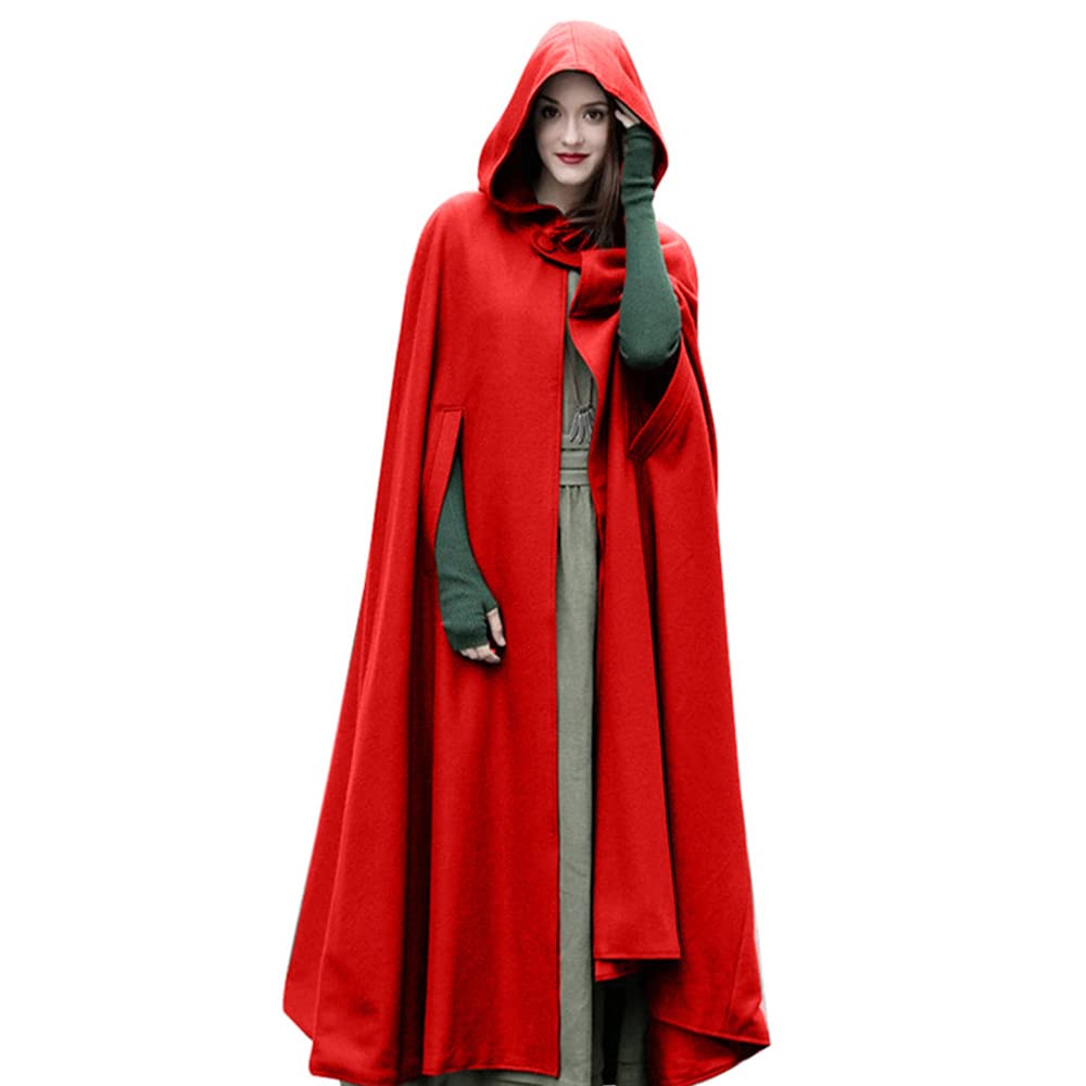 【新品/未使用】L’or ロル Irregular hem Cape Coat Mens Long Hooded Black Trench Casual Cape Cloak Irregular