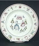 Johnson Brothers Twelve Days of Christmas Salad Plate