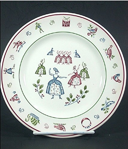 Johnson Brothers Twelve Days of Christmas Salad Plate