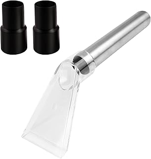 Shop Vac Extractor Attachment: Carpet Extractor for Car Detailing, Carpet Extractor Wand, Extractor Vacuum Car Detailing with Clear Head and Grey Tube Car Detailing Vacuum Wand for Carpet Cleaning