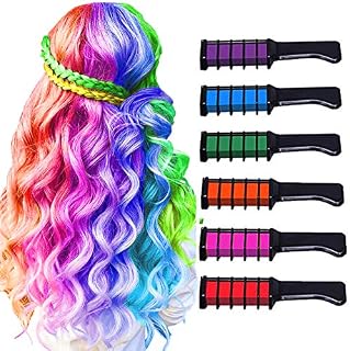 Hair Chalk for Girls Christmas Gift,Temporary Bright Washable Hair Color for Kids, Hair