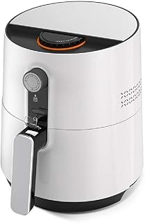 review Electric Grill — Air Fryer Multifunctional Household Electric Oven Non-Fume Lightwave Stove 3.6L / 1500W, Five-fold Safety Protection (Color : White)