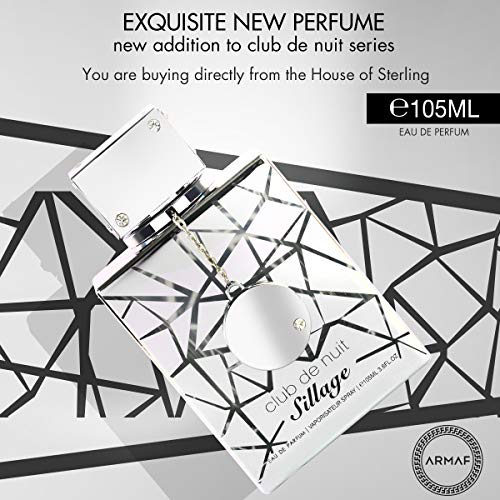 4. Bild von ARMAF Club De Nuit Sillage Eau de Parfum, frischer Duft, 105 ml