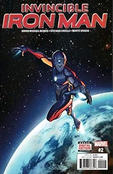 Invincible Iron Man #2 (1st Riri in Armor)