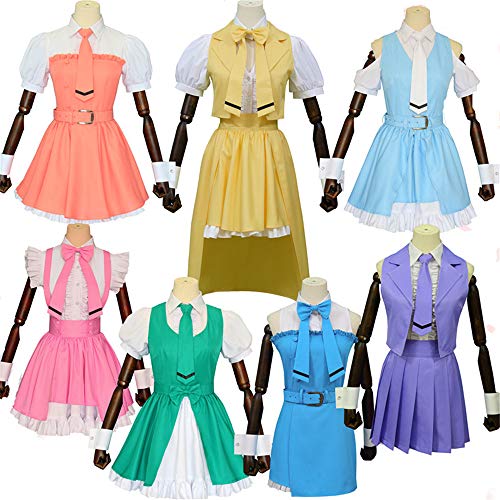 【フルセット】推し武道 chamjam 水守ゆめ莉 コスプレ 衣装 ウィッグ フルセット】推し武道 水守ゆめ莉 コスプレ 衣装 ウィッグ A-0959