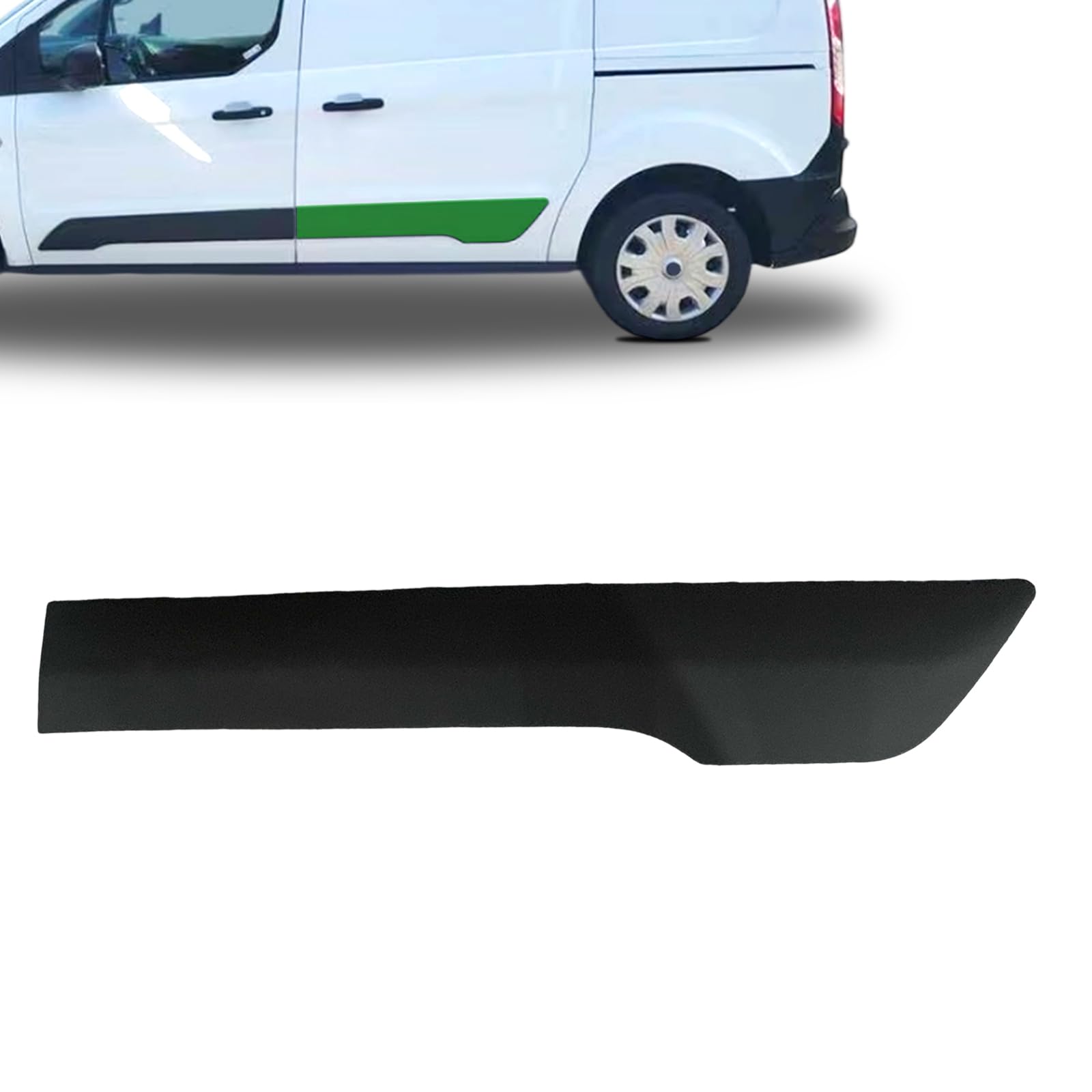 Amazon.com: Copgge Rear Quarter Outer Molding Trim Side Sliding