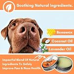 Paws & Nose Balm - Pflegender Balsam für Hunde - Für Pfoten und Nase - Lindert Juckreiz, Risse und Schäden - Inhalt 60 ml - Our Dogs Life – Bild 5