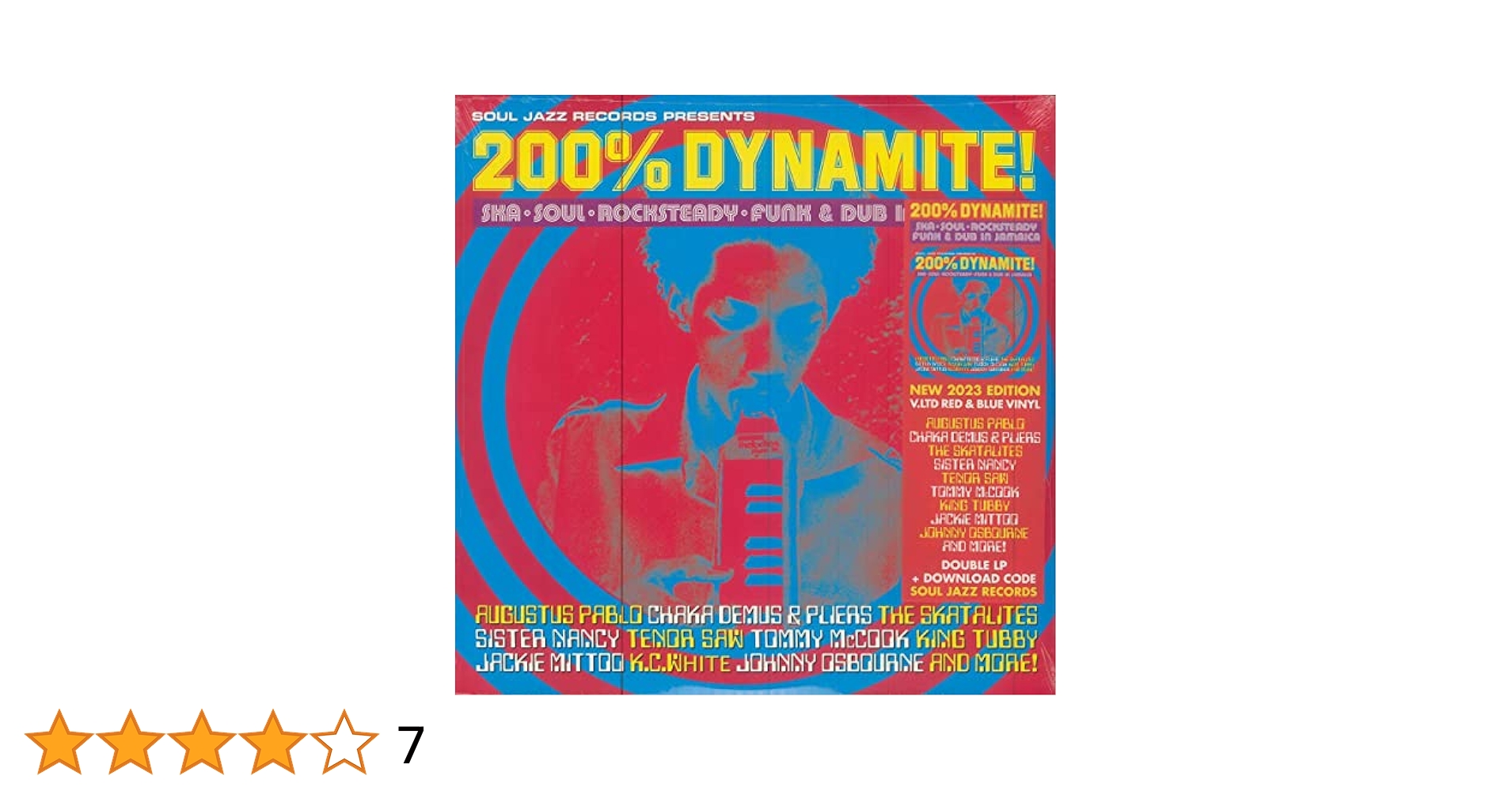 Amazon.com: Soul Jazz Records Presents 200% Dynamite Ska
