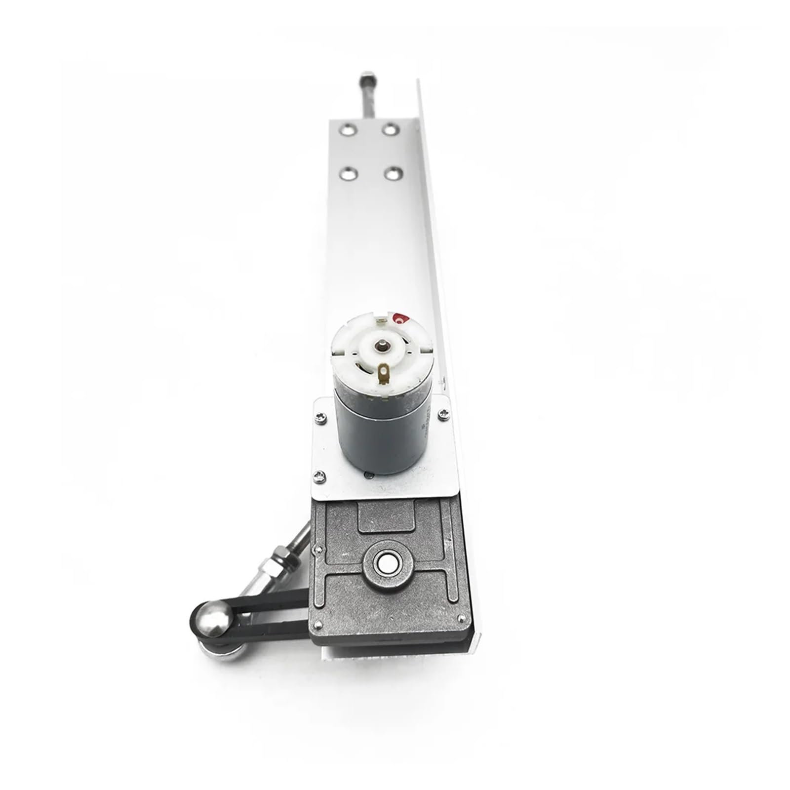 Hubkolben-Linearantrieb, DC 24 V, verstellbarer Teleskopmotor, DIY-Design, Elektromotor mit Drehzahlregler(24V 120RPM)