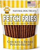 Fetch Fries Organic Dog Treats