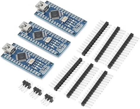 Amazon.com: Podazz 3Pcs Nano Atmega328P Module CH340 5V/16M USB-C ...