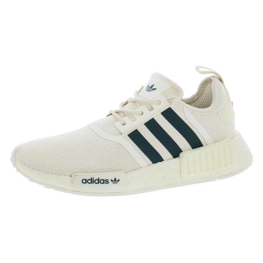 Image of adidas NMD R1 Womens Shoes Size 10, Color: Beige /Black