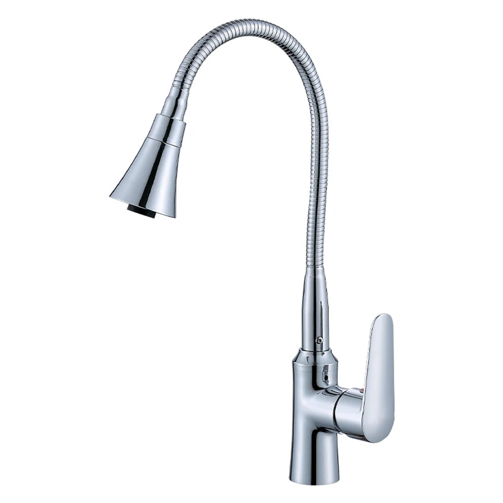 Grifo de cocina frío y caliente que elimina goteos e instalaciones complejas