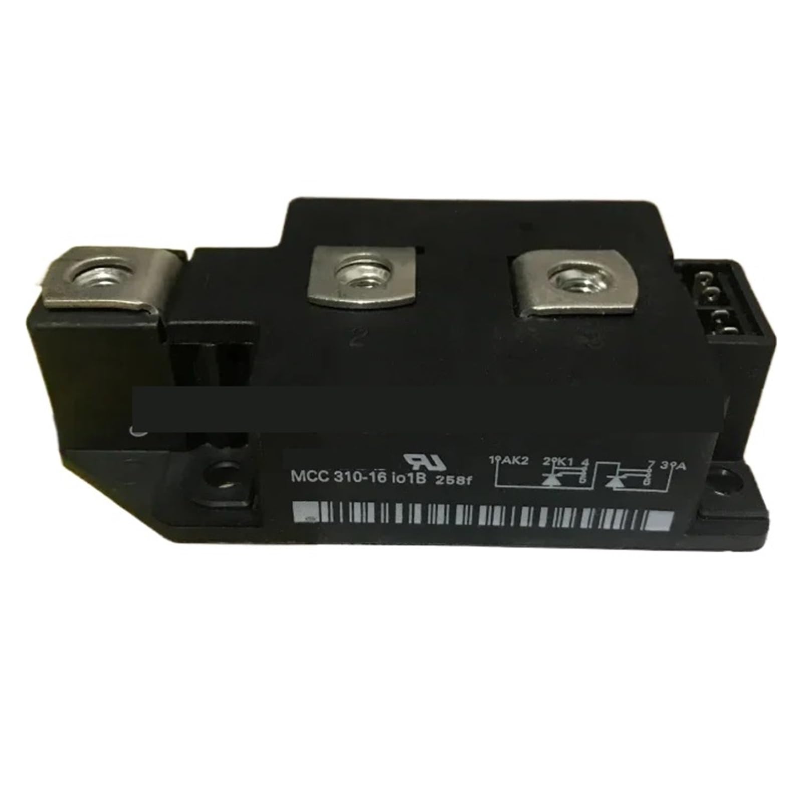 Module pont redresseur MCC250-08IO1 pour stopper les surcharges et pannes de courant