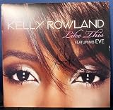 Kelly Rowland signed Like This 12' lp album