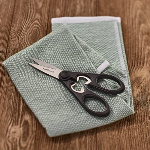 Cuisinart Shears, 8 Inch Kitchen Scissors, Black