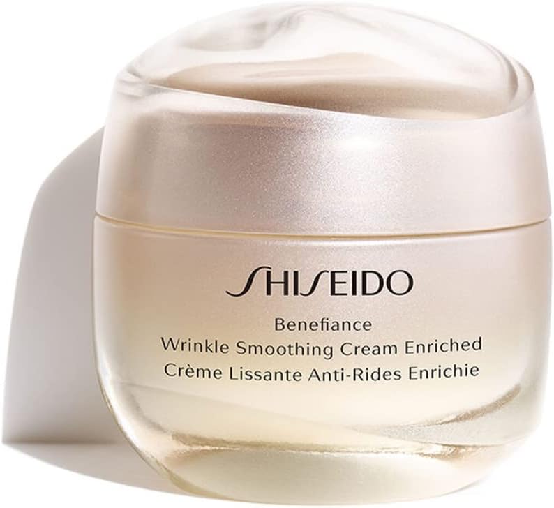 Shiseido BENEFIANCE RIMPEL GLADMAKENDE crème verrijkt 50 ml