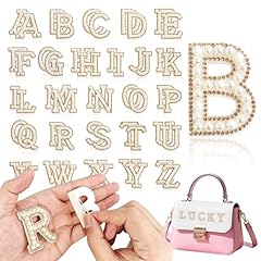 White with Gold rhinestones