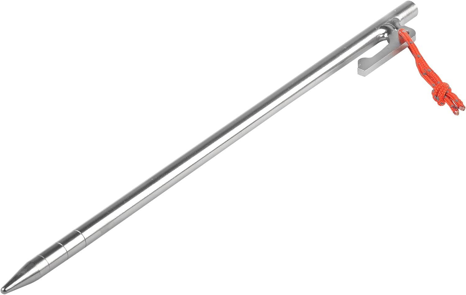 Titanium Tent Stakes Heavy Duty 9.8 inch Camping Tent Pegs (8)