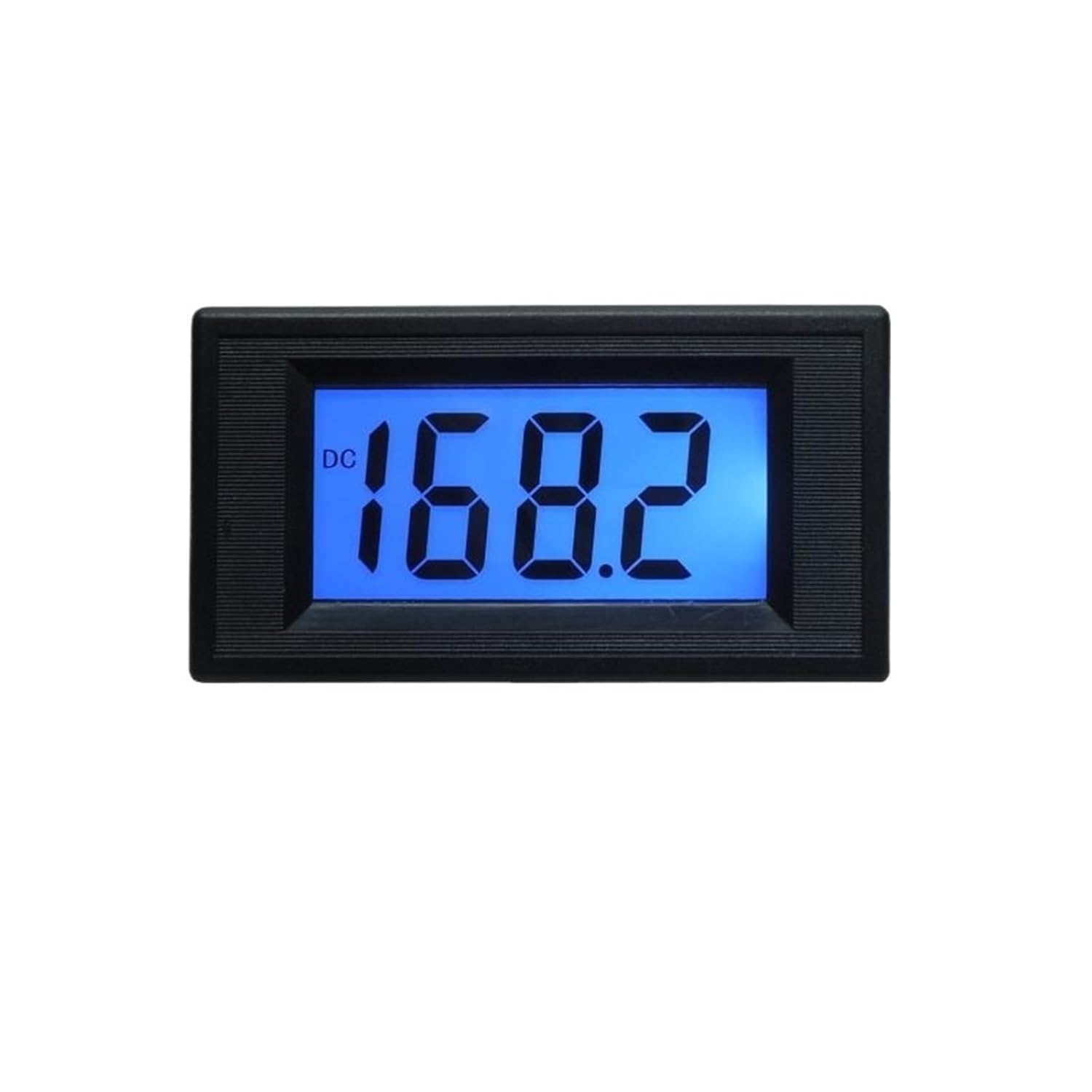 DC 0-200mV Voltage Meter Power Supply DC5V 24V DC/AC8-12V DC Volt Panel Meter Voltage Tester Electrical Tool for Voltage Monitor(Power DC or AC 8-12V)