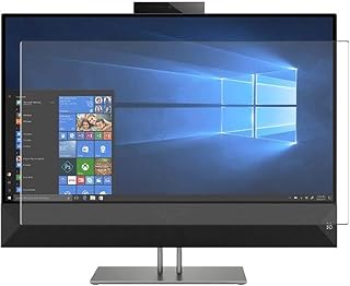 Puccy 2 Pack Anti Blue Light Screen Protector Film, compatible with HP Pavilion 27-xa1000 All-in-One AIO / xa1055z 27" TPU Guard （ Not Tempered Glass Protectors ）