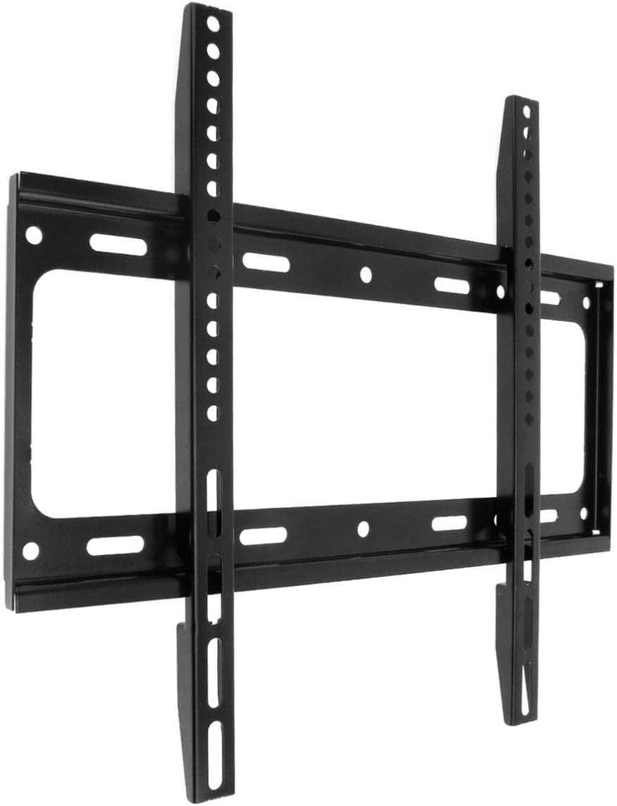 Universal Black TV Wall Mount Bracket LCD LED Frame Holder for Most 26~55 Inch Flat Panel