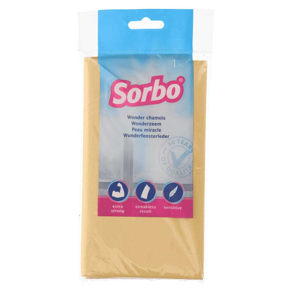 Sorbo Cotton Miracle Chamois, 1.3 x 11.9 x 25.2 cm