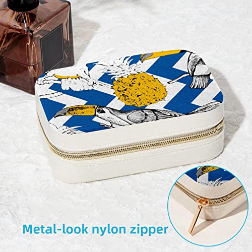 Boîte à bijoux portable pour ranger vos bagues en sécurité sans rayures