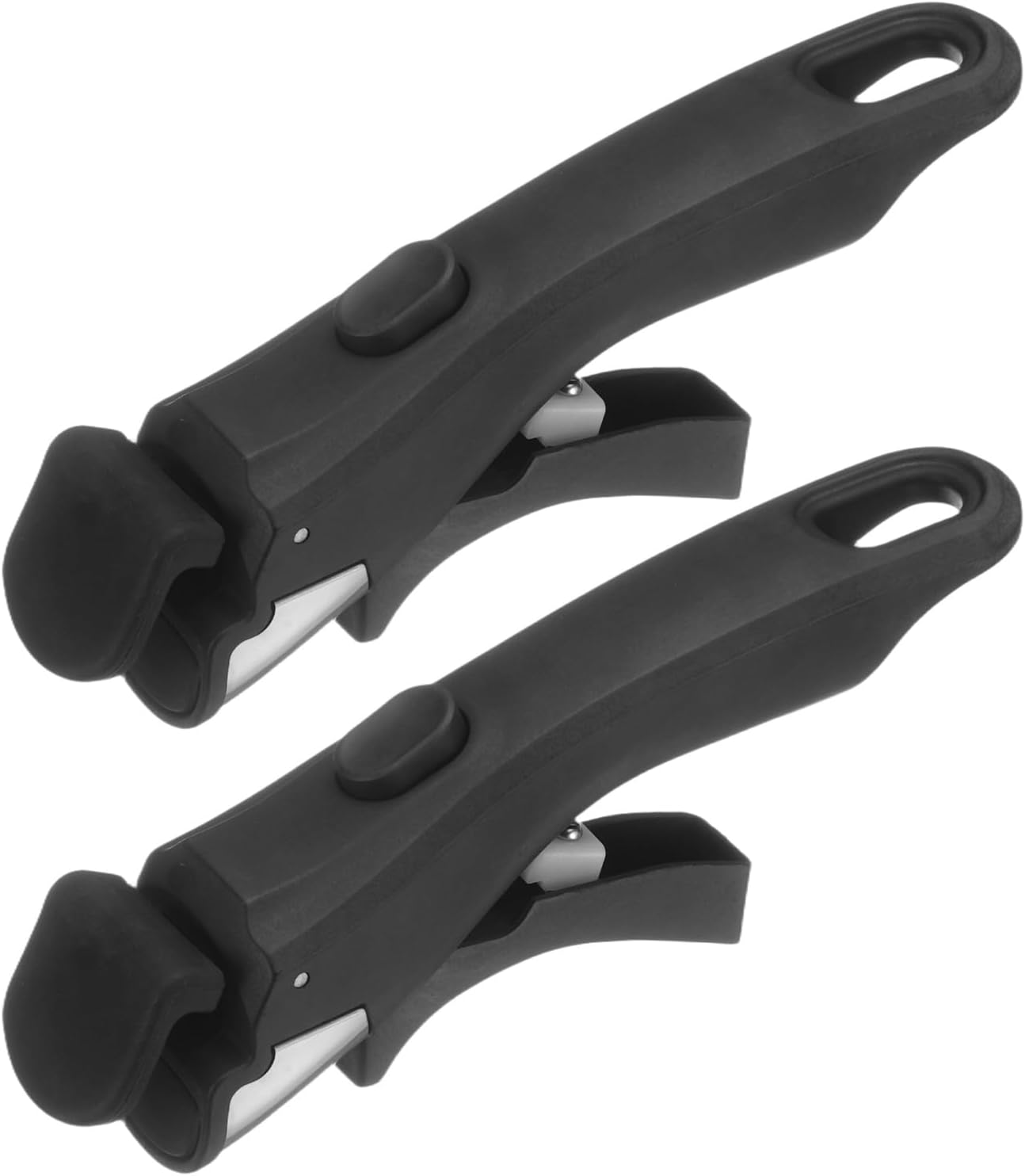 uxcell 2pcs Removable Handle, 7.5 Inch Detachable Handle for Pots and Pans, Universal Pot Handle Replacement Suitable for All Cookware Black