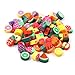 Produktbild BOSAIYA Zz0 50 stücke zufällige gemischte Frucht Muster weiche lehm Material perlen für DIY Kinder Spielzeug schmuck herstellung zubehör perlen TL517
