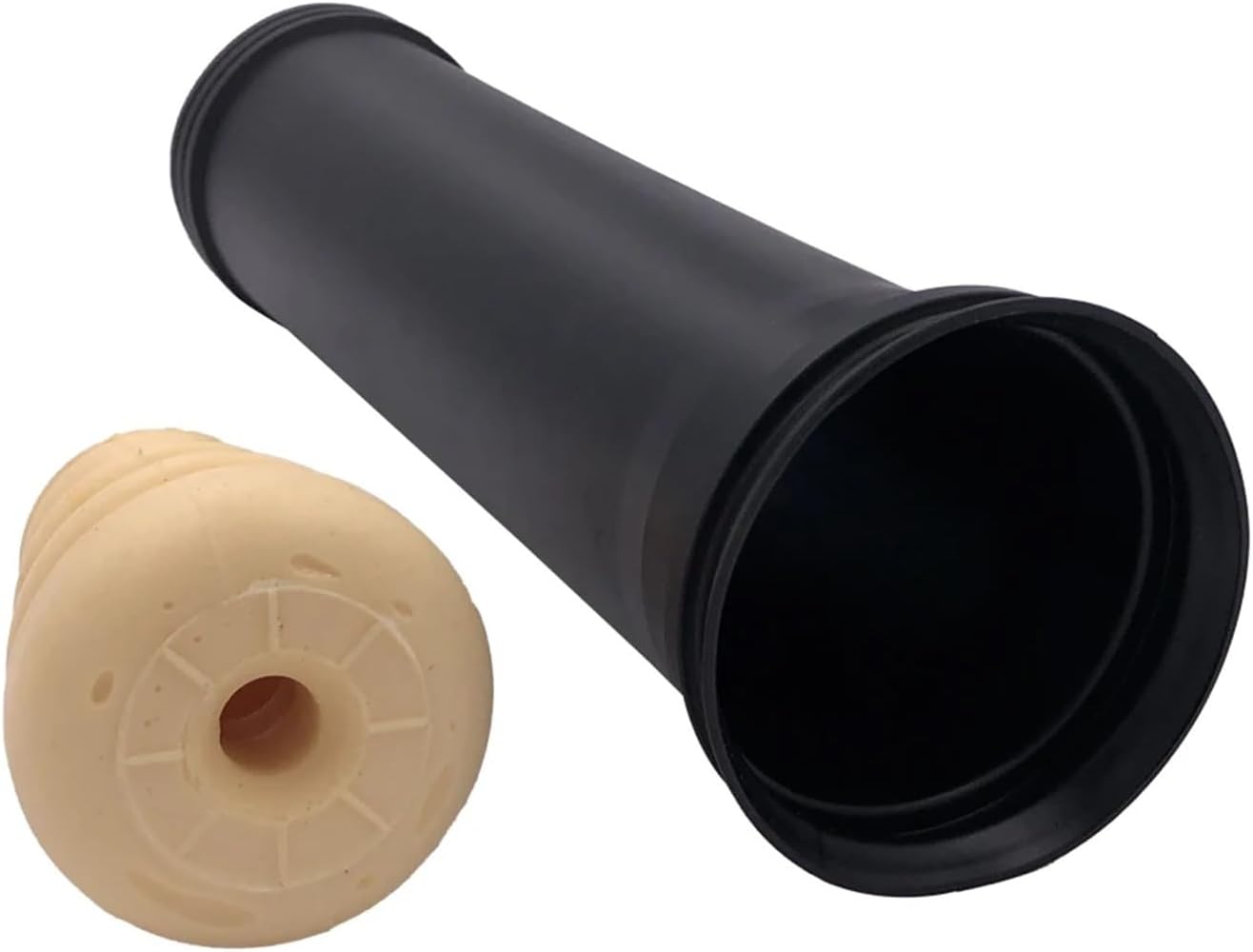Car Rear Shock Absorber Buffer Rubber Boot Set Dust Cover Part, for Roewe, for 350S 2010-2015 1.5L 350C 350D 350T 360 2015-2020 1.4T Shock Absorber Buffer Rubber Boot