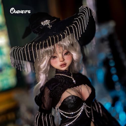 Muñeca Oueneifs Lilith 1/4 Resina Halloween miniatura 2