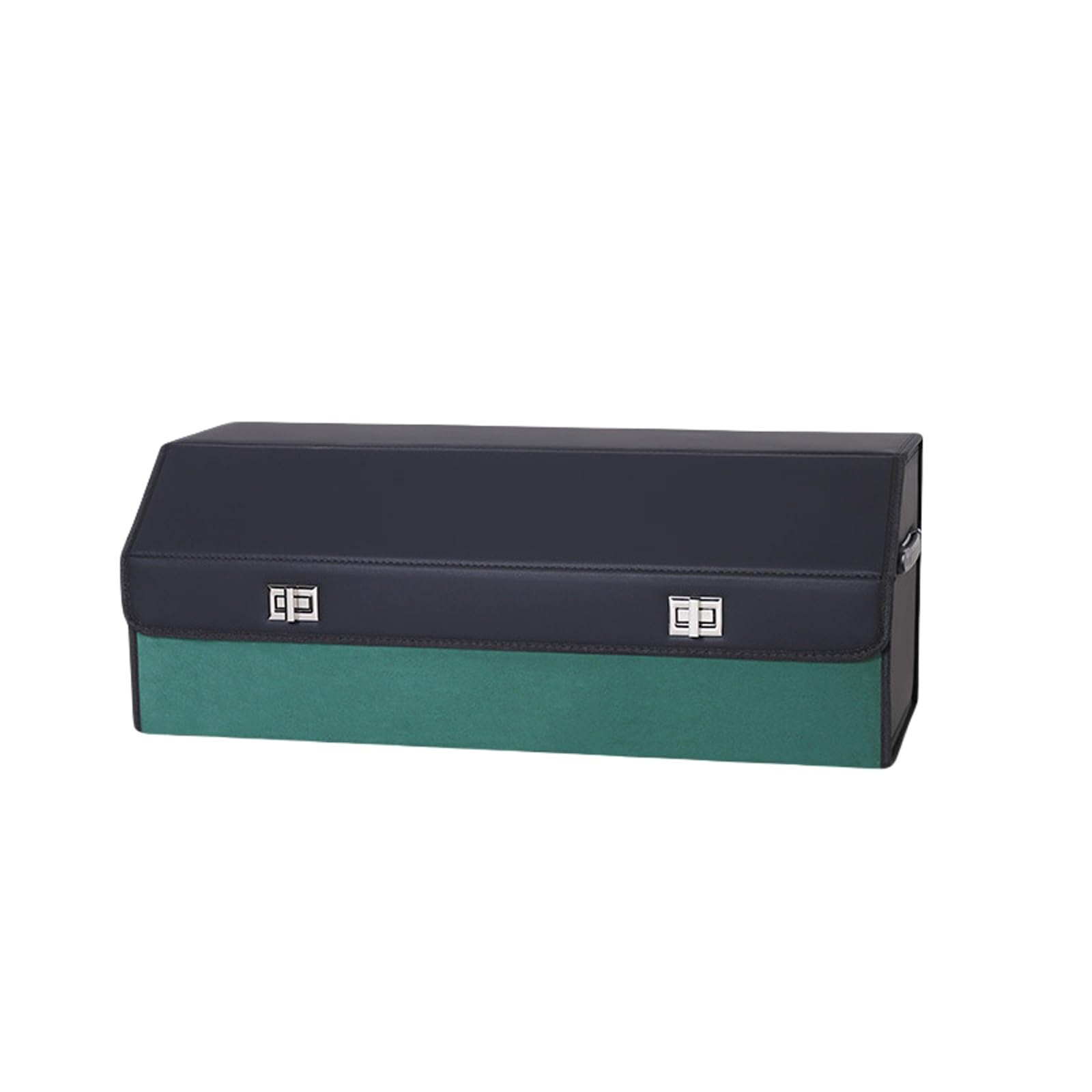 Dfrywdgsey Green Large Capacity Folding Car Organizers For Trunk For Suv(Green)